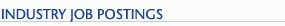 Industry Job Postings