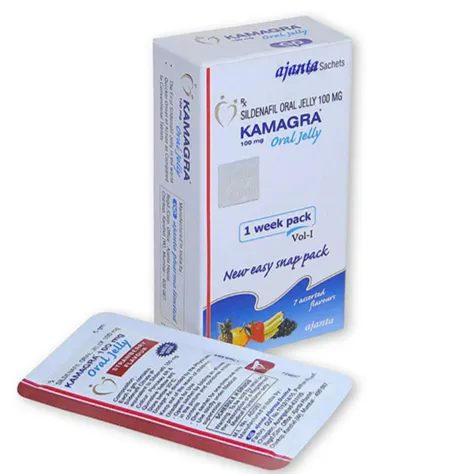 kamagra oral jelly pack