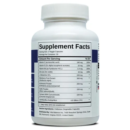 immune complex supplement