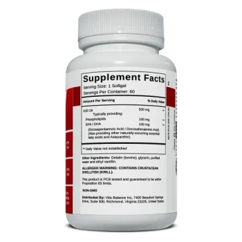 krill oil supplement