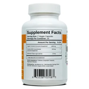 turmeric bottle