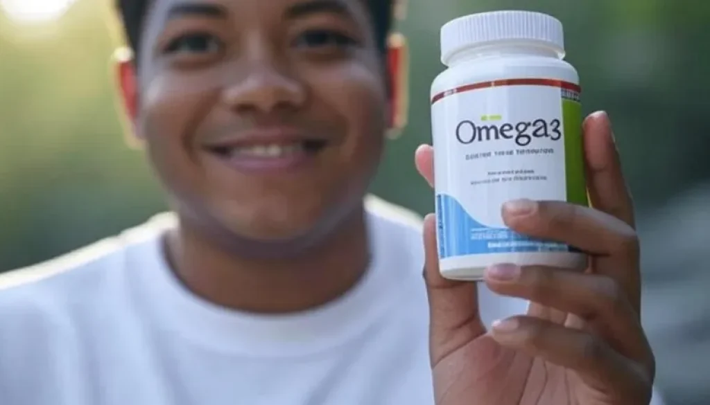 Photo of dietary supplements like Omega-3