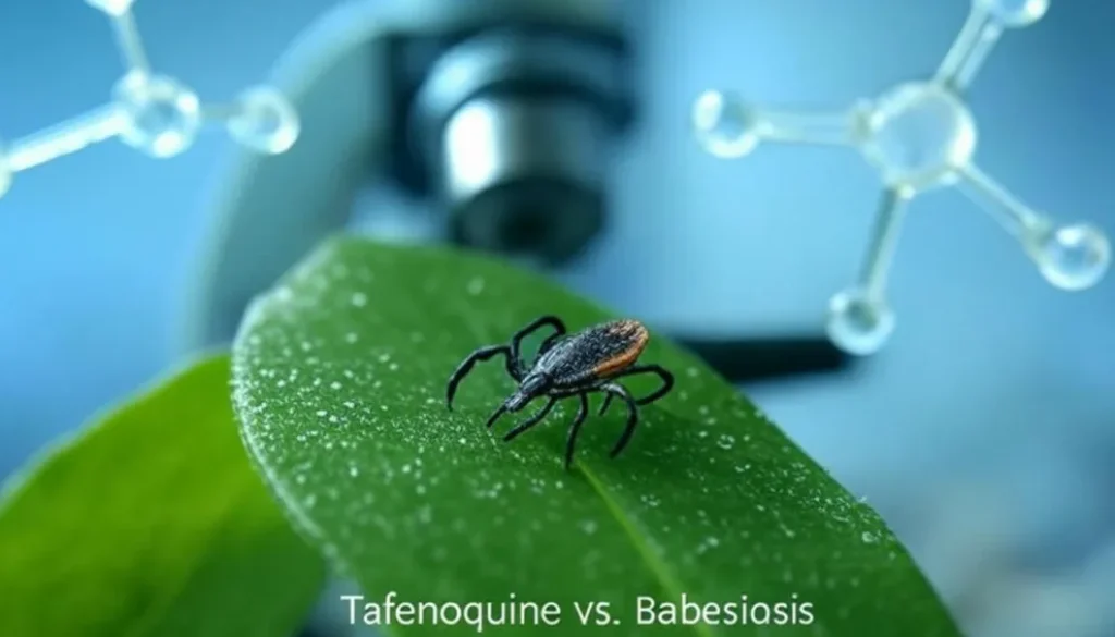 Tafenoquine vs. Babesiosis